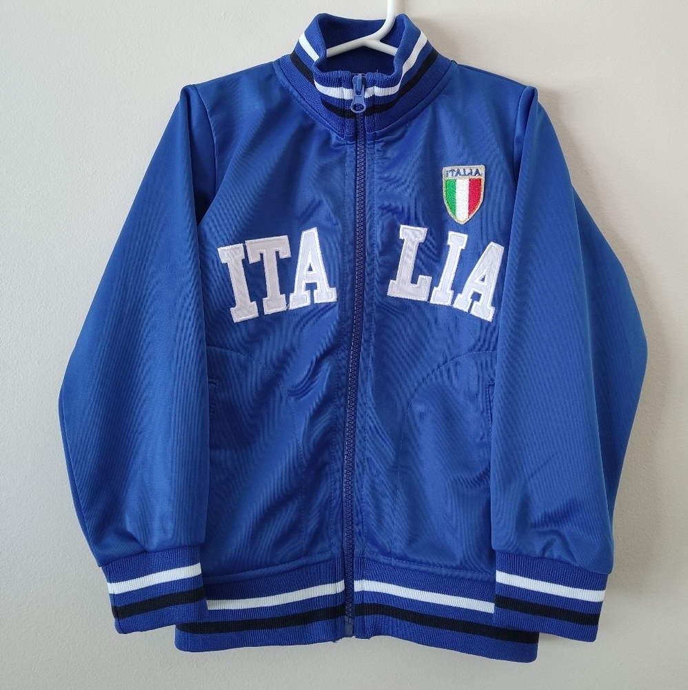 💛 Youth Italia Track Jacket - Picture 1 of 5